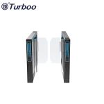 Automatic Swing Barrier Gate Turnstile Pedestrian Barrier Gate With Access