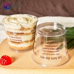 China made custom logo small plastic disposable cup karachi