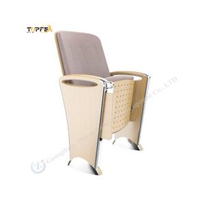 China Ergonomic Folding Church Chair Seat With Padded Seat And Backrest wholesale