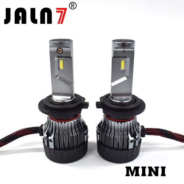 LED Headlight Bulbs JALN7 MINI LED Conversion Kits Extremely Super Bright H1/H4/H7/H11/9005/9006 30W 5000lm