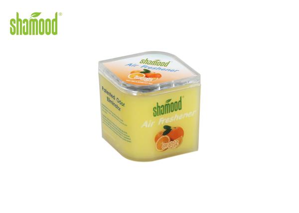 Quality Orange Fragrance Gel Air Freshener for Home Water Base 4.5OZ / 128g for sale