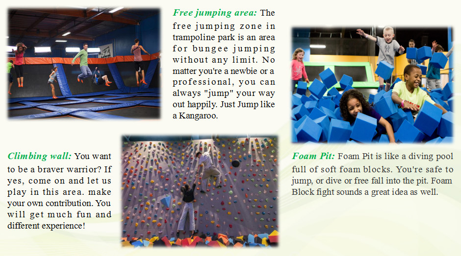 432M2 Colorful Children Trampoline Nation Professional Trampoline Park For Sale
