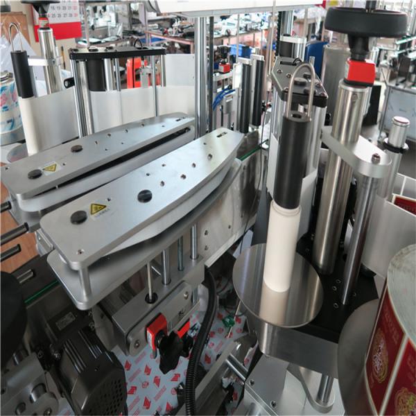 Quality Sticker High Speed Labeling Machine  Flat Bottle On Front And Back Side for sale