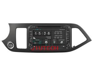 China Car Audio Video GPS Player Navigation Sysem DVD Player Stereo Multimedia For KIA MORNIN on sale