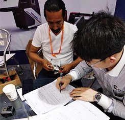 accuracy Ejon Y6 3D Sign CNC Flat Aluminum Channel Letter Bender for Small Letters