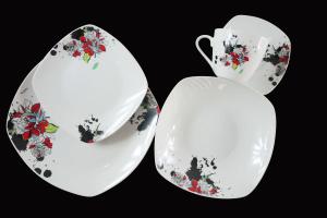 China 20/30pcs ceramic dinnerware set wholesale