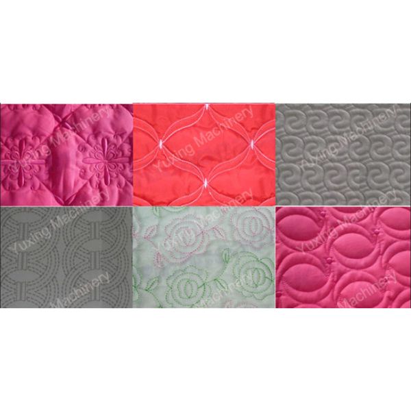 66 Needles 3.2m Automatic Car Mat Quilting Embroidery Machine