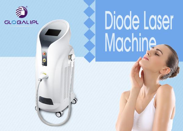 Quality SHR 808 nm Multi-functional Diode Laser Hair Removal Machine , Arm / legs Hair Removal for sale