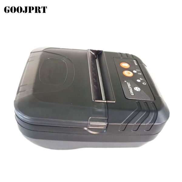 Handheld Mini Bluetooth Printer 5V 2A Power USB Barcode Receipt Printer