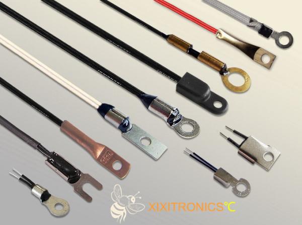 Quality Automobile, BMS, Car Brake, Ovens, Power Supply,Heating Plate,Coffee Machine Surface Mount Temperature Sensor MFS Series for sale