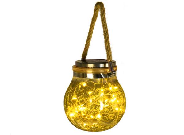 Quality Solar Crack Tank Lamp Mason Tank Lamp Hanging Tree Lamp Courtyard Lamp Villa Decor Hanging Lamp for sale
