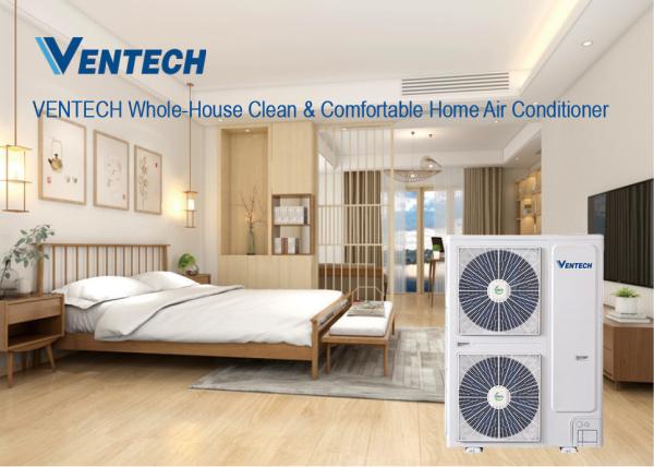 Quality 3750m3/H 18.0KW Cooling Whole House Ac And Heat Units For 2500 Sq Ft House for sale