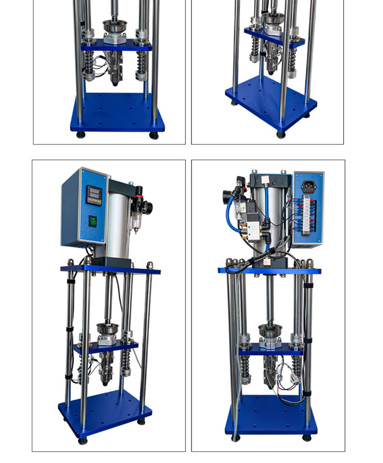 YH-40G Vertical Desktop Injection Molding Machine with 60 cm3 Theoretical Shot Volume