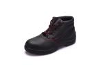 Cow Leather Upper Soft Sole Safety Shoes High Cut Pu Injection For Women