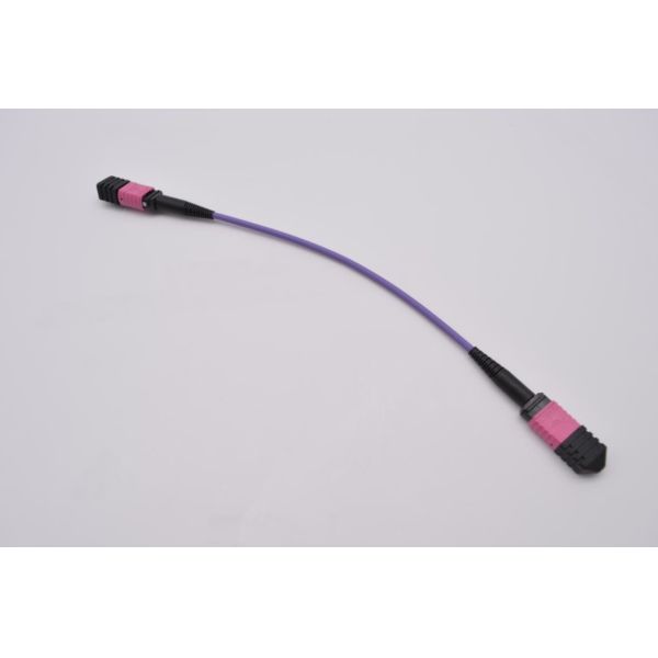 MTP to MTP patch cable,mtp to mtp cable with mtp apc connector 12 24 strand fo patch cord, data center solution provider