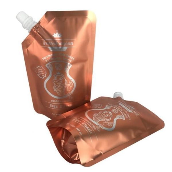 Free Sample Doypack Pouch With Spout Moisture Proof Oxygen Proof
