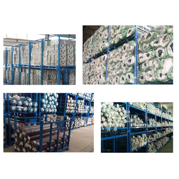 Heavy Duty Customizable Portable Steel Stacking Racks With 1500kg Wheel Load Capacity