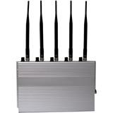 China 5 Antenna GSM 3G Remote Control Jammer 2100 - 2200MHZ for Military on sale