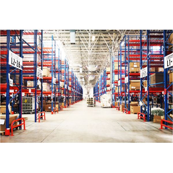 Single Deep Heavy Duty Pallet Rack Selective Pallet Rack Warehouse Storage Racking