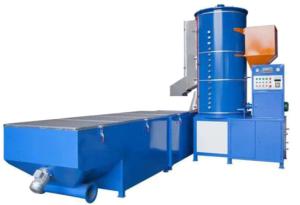 China Continuous Expansion Polystyrene EPS Pre Expander For Construction wholesale