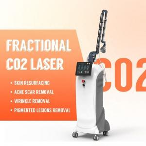 China Skin Smoothing Fractional Laser CO2 Machine , Stationary Skin Resurfacing Machine wholesale