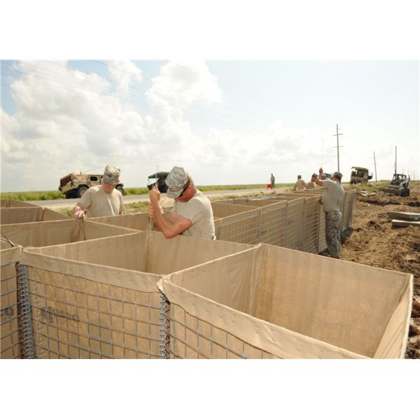 MIL 5 Series Military Sand Wall Hesco Barriers