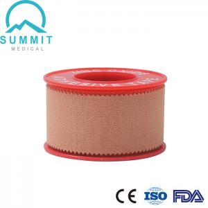 China Transparent Plastic Cover 5Y Skin Coloured Micropore Tape CE on sale