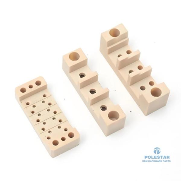 High Strength Plastic Cnc Precision Machined Components High Precision Cnc