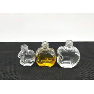 China Screw Seal Refillable Glass Perfume Bottle Screen Printing Surface Handling wholesale