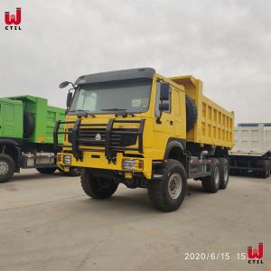 HOWO 6x6 All Wheel driver 371HP Heavy Duty Dump Truck