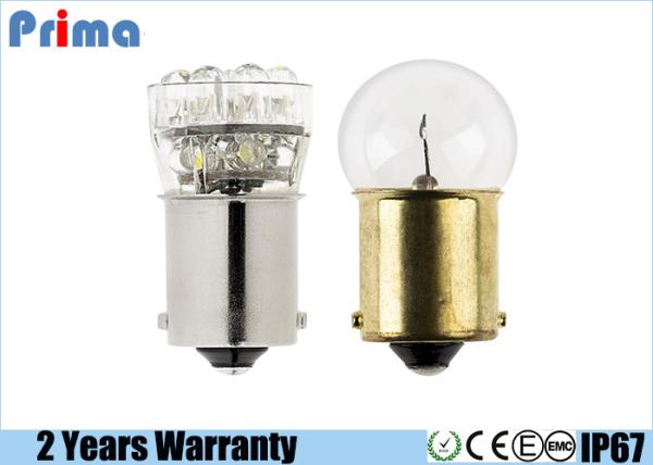 Quality 210° Viewing Angle 67 LED Car Light Bulbs 15 LED Forward Firing Cluster for sale