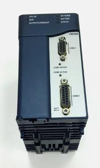 Quality IC695CRU320 GE Redundancy CPU PACSystems RX3i Perform Real Time Control Of Machines for sale