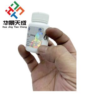 Methandrostendlone 10mg 100Tablets Hologram custom pill bottle labels