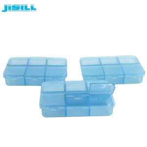 China Custom 3Mm Blue Transparent Mini Plastic Packaging Tubes For Trinket on sale