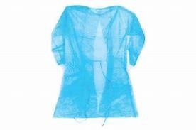 Quality Tear Resistant Disposable Patient Gowns , Disposable Protective Gowns Flame Retardant for sale
