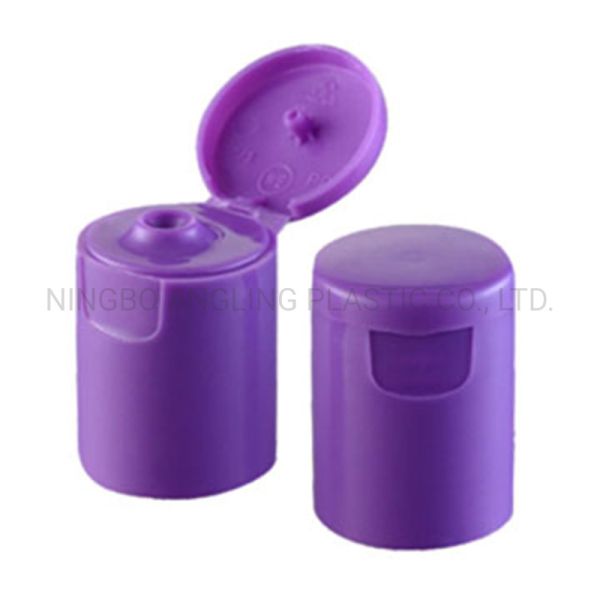 Yuyao Production PP Flip Top Cap for Plastic Cap