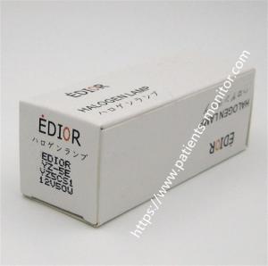 China EDIOR  Microscope Slit Lamp YZ-5E 12V 50W YZ5C Halogen Bulb Lamp Ophthalmic Slit Light Bulb on sale