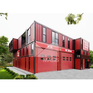 China Steel Structure Shipping Container Apartments No Construction Garbage Caused wholesale