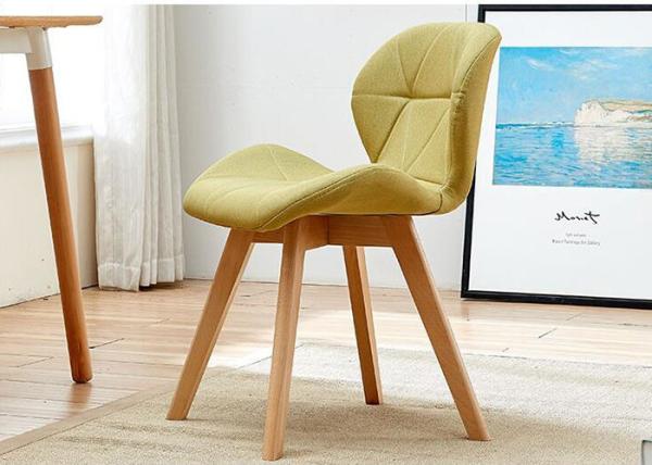 Quality Beech Leg Chairs With High Density Rebound Foam for sale