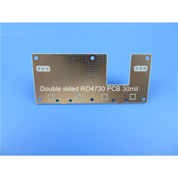 30 Mil RO4730 Laminates High Frequency PCB 2 Layer