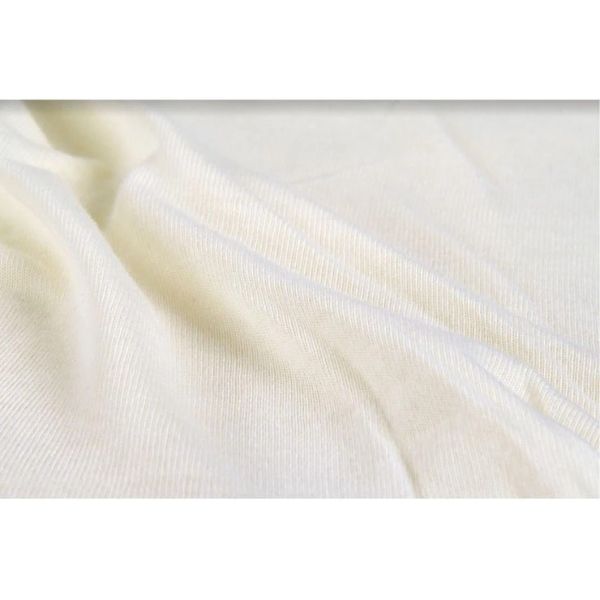 Washable Full Size Memory Foam Topper , Knitted Fabric Cover Padded Mattress Topper
