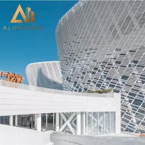 China Aluminum Perforated Louver Panel Wall wholesale