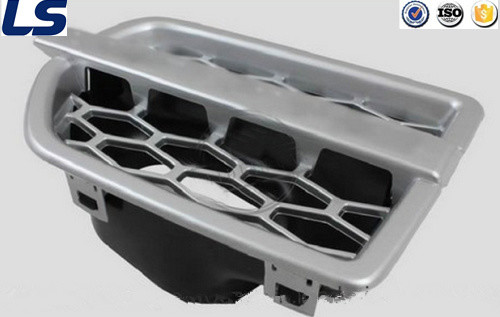 ABS Plastic Chrome Side Air Vent for Land Rover Discovery 4 Both Left and Right