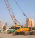XCMG XGC100 Used Crawler Crane with 100 Ton Lifting Capacity