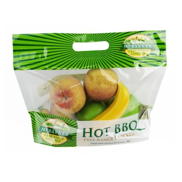 Printing Grapes packing bag with bottom and zipper/Laminated bag for grapes packing/Plastic grapes OPP bag