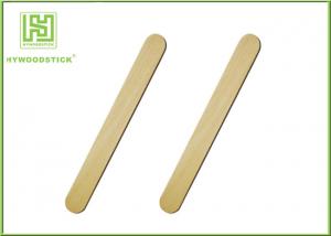 China Logo Printable Disposable Wooden Spatulas Wooden Finger Splints For Hospital on sale
