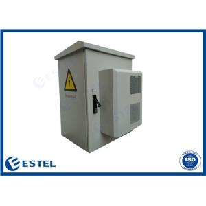 DC48V Fans Weatherproof Electrical Enclosures 0.8mm Thick Inner Plate