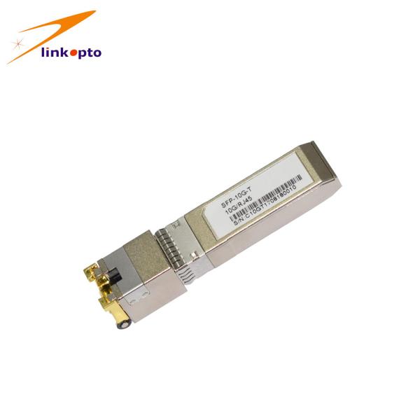 Quality 10G 30M Sfp Transceiver Rj45 Copper With Alcatel Equipment for sale