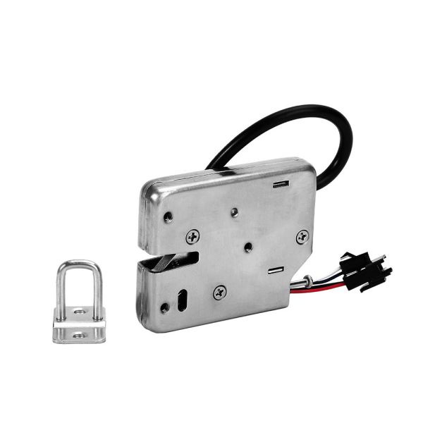 12V Solenoid Latch Hidden Electric lock Cabinet Lock