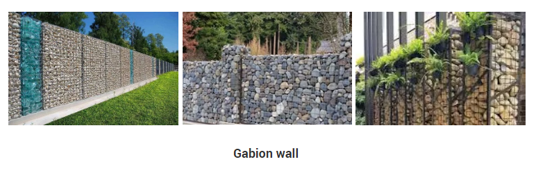 KAAPGN Decoration 4mm Galvanized 1x1x0.7m Welded Gabion 1